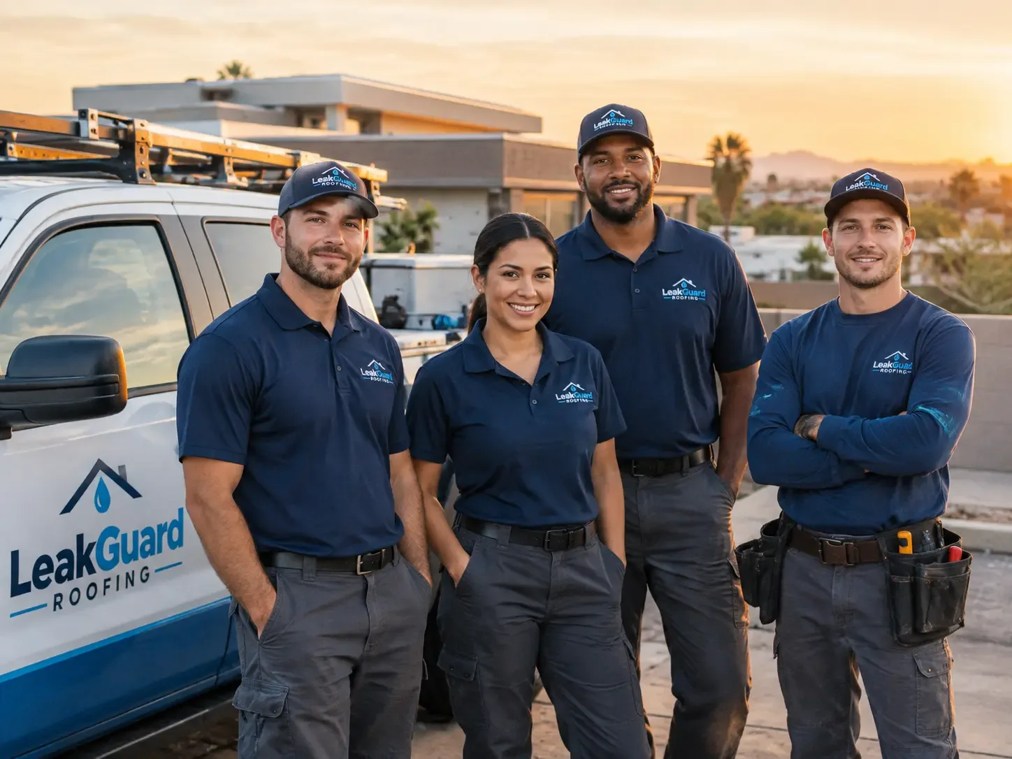 Flat Roof Leak Repair company in Salvo, NC